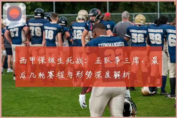 西甲保级生死战：五队争三席，最后几轮赛程与形势深度解析