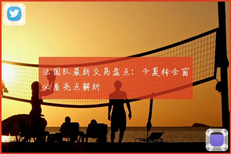 法国队最新交易盘点:今夏转会窗必看亮点解析